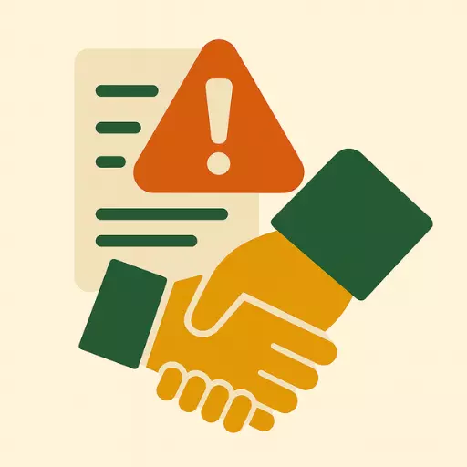 Les erreurs avant de signer.