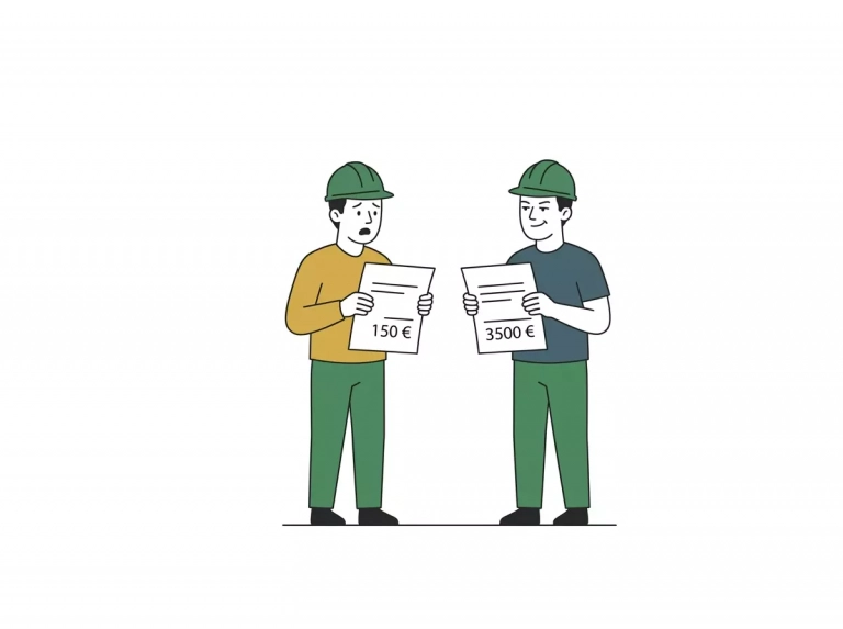 Pourquoi deux devis peuvent-ils afficher 40 % d&rsquo;écart pour exactement les mêmes travaux ?