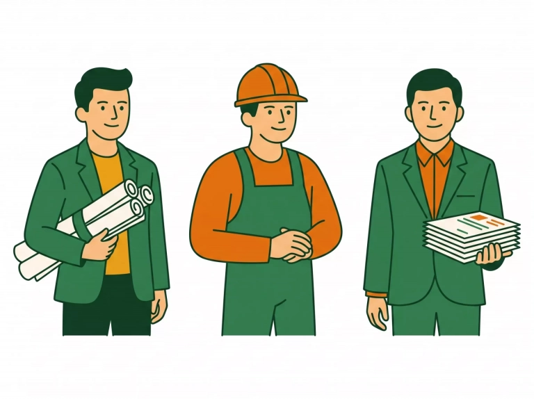 Maître d&rsquo;œuvre, architecte, courtier en travaux : qui fait quoi et qui vous protège vraiment ?