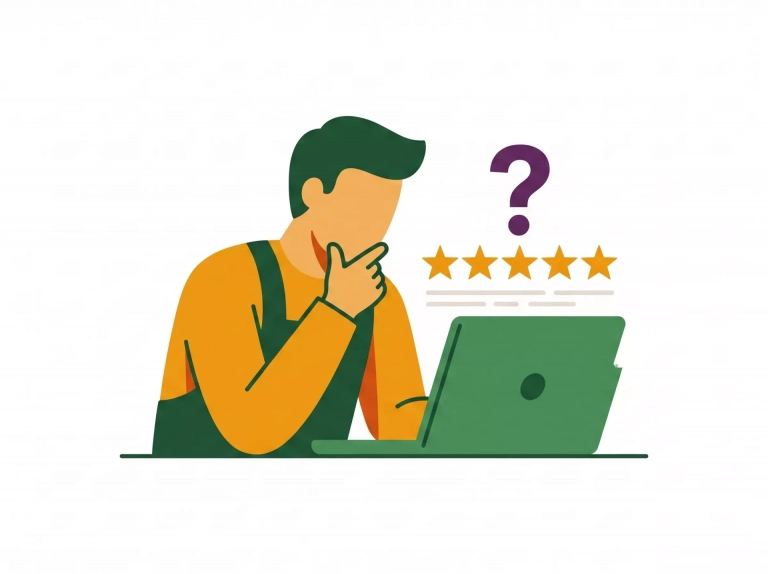 Les avis internet des artisans : fiables ou manipulés ?